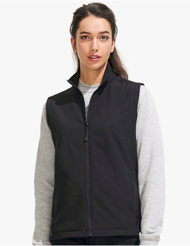 S-02888-Womens Race Bodywarmer Softshell